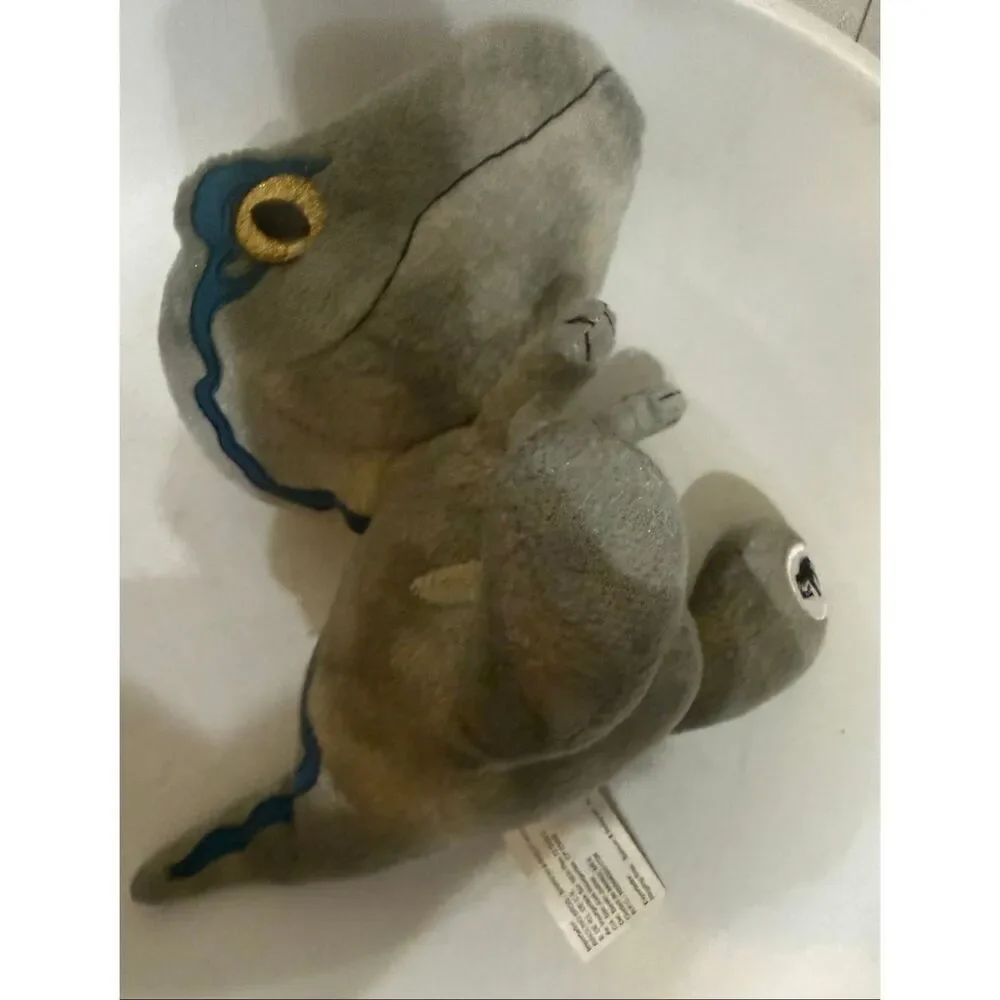 Jurassic Park Live Tour Dinosaur T-Rex Plush Dino Stuffed Animal Glitter Eyes